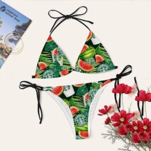 Starbuck Watermelon Triangle Bikini
