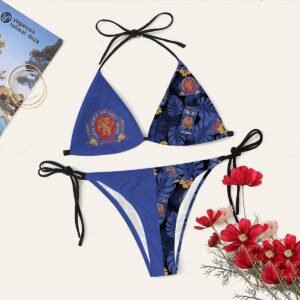 Stroh's Beer Triangle Beach Bikini