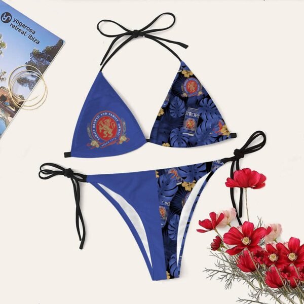 Stroh's Beer Triangle Beach Bikini