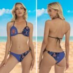 Stroh's Beer Triangle Beach Bikini