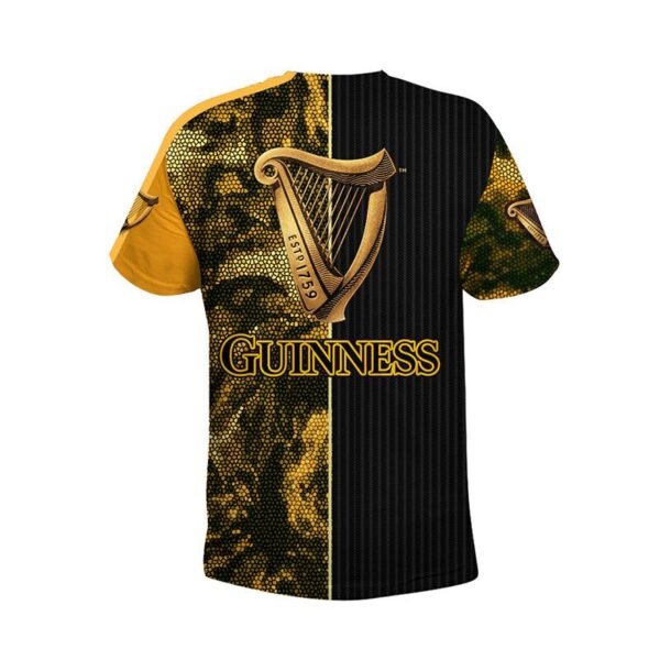 Guinness Galaxy Mosiac T-Shirt