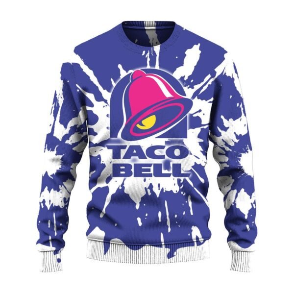 Taco Bell Tie Dye Sweatshirt