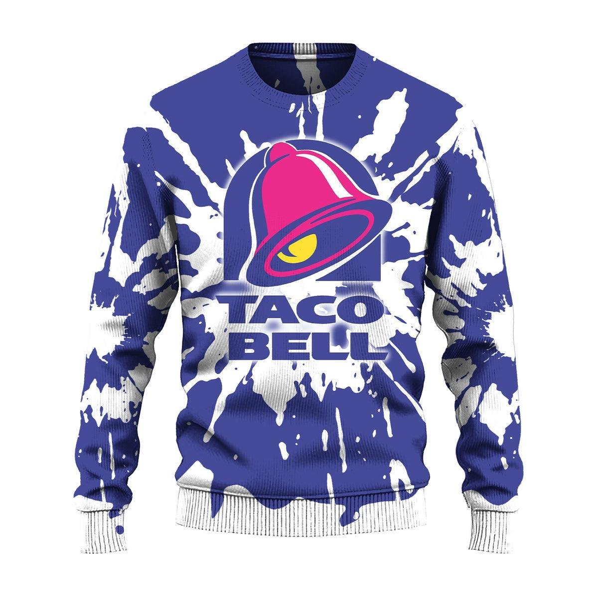 Taco Bell Tie Dye Sweatshirt