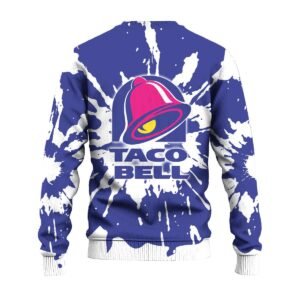 Taco Bell Tie Dye Sweatshirt