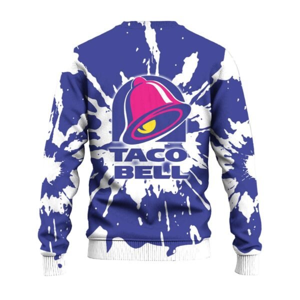 Taco Bell Tie Dye Sweatshirt