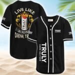 Truly Hard Seltzer Live Like A King Baseball Jersey