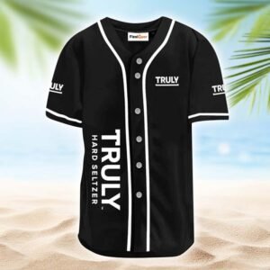 Truly Hard Seltzer Live Like A King Baseball Jersey - Flexiquor.com