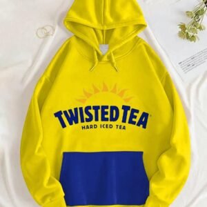 Twisted Tea Basic Yellow Hard Iced Tea Hoodie