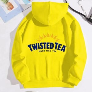 Twisted Tea Basic Yellow Hard Iced Tea Hoodie