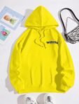 Twisted Tea Basic Yellow Hoodie