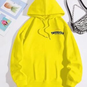 Twisted Tea Basic Yellow Hoodie