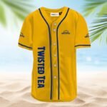 Twisted Tea Live Like A King Baseball Jersey