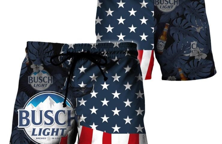 Swimwear You Can Trust: Busch Light Swim Trunks - Flexiquor.com
