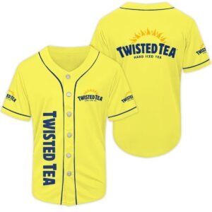 Vintage Twisted Tea Baseball Jersey