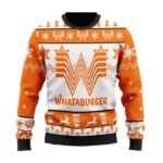 Whataburger Christmas Sweater