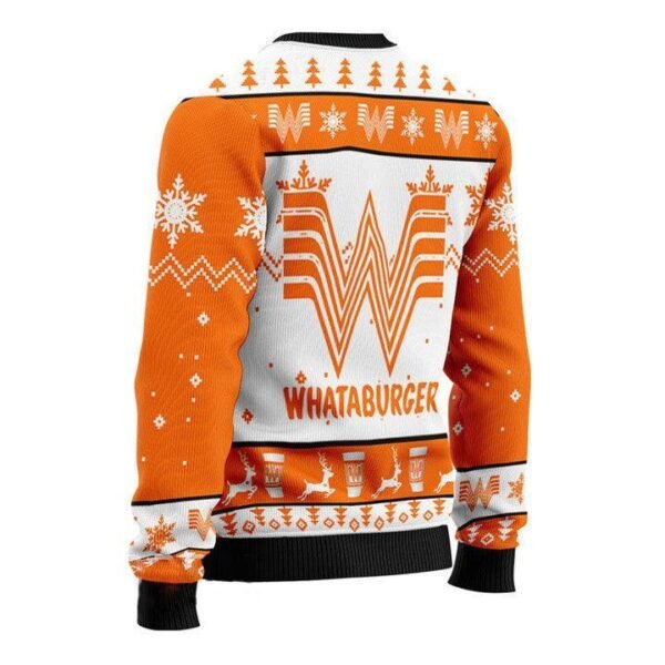 Whataburger Christmas Sweater