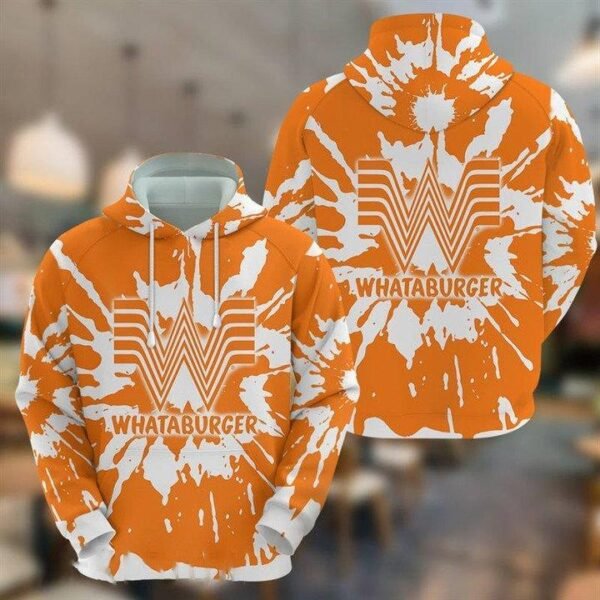 Whataburger Hoodie Pullover & Zip Hoodie