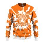 Whataburger Tie Dye Sweatshirt