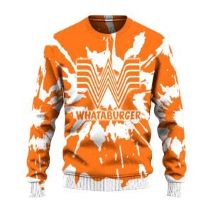 Whataburger Tie Dye Sweatshirt