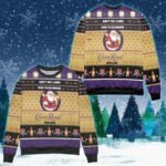 When You’re Drinking Crown Royal With Santa Claus Ugly Sweater