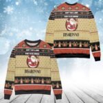 When You’re Drinking Disaronno With Santa Claus Ugly Sweater