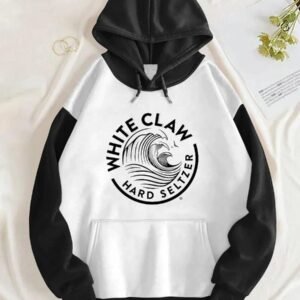 White Claw Hard Seltzer Basic Hoodie