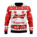 Xmas Budweiser Ugly Sweater