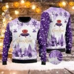 Xmas Crown Royal Christmas Sweater