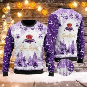 Xmas Crown Royal Christmas Sweater
