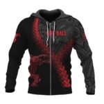 The Fireball Mandala Hoodie & Zip Hoodie