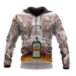 Jagermeister Liqueur Renaissance Hoodie & Zip Hoodie