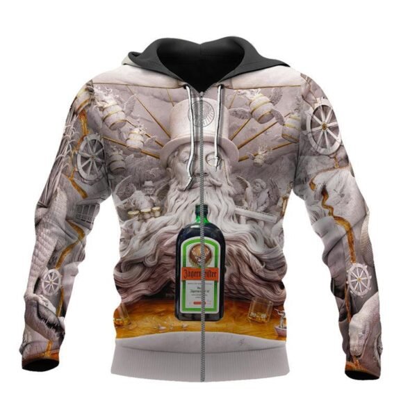 Jagermeister Liqueur Renaissance Hoodie & Zip Hoodie