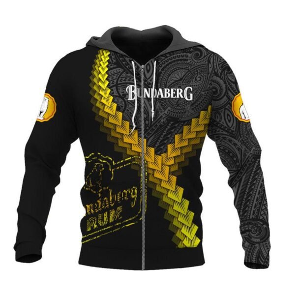 The Bundaberg Mandala Hoodie & Zip Hoodie
