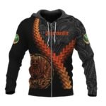 The Jagermeister Mandala Hoodie & Zip Hoodie