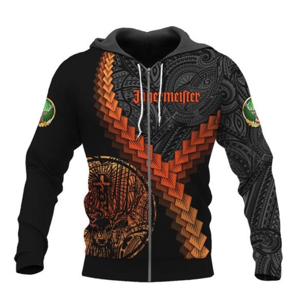 The Jagermeister Mandala Hoodie & Zip Hoodie