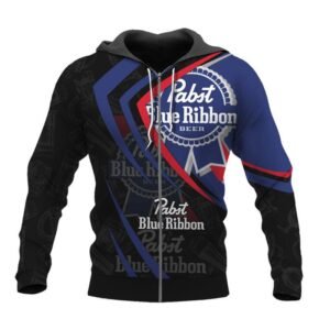 Esports Pabst Blue Ribbon Hoodie & Zip Hoodie