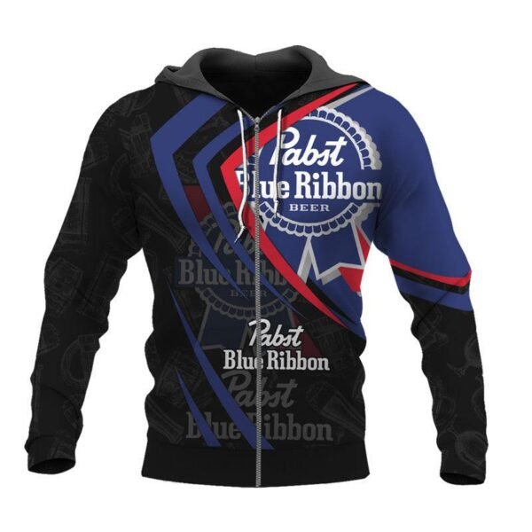Esports Pabst Blue Ribbon Hoodie & Zip Hoodie